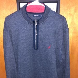 Náutica Fall Season Sweater Navy Blue Heavy